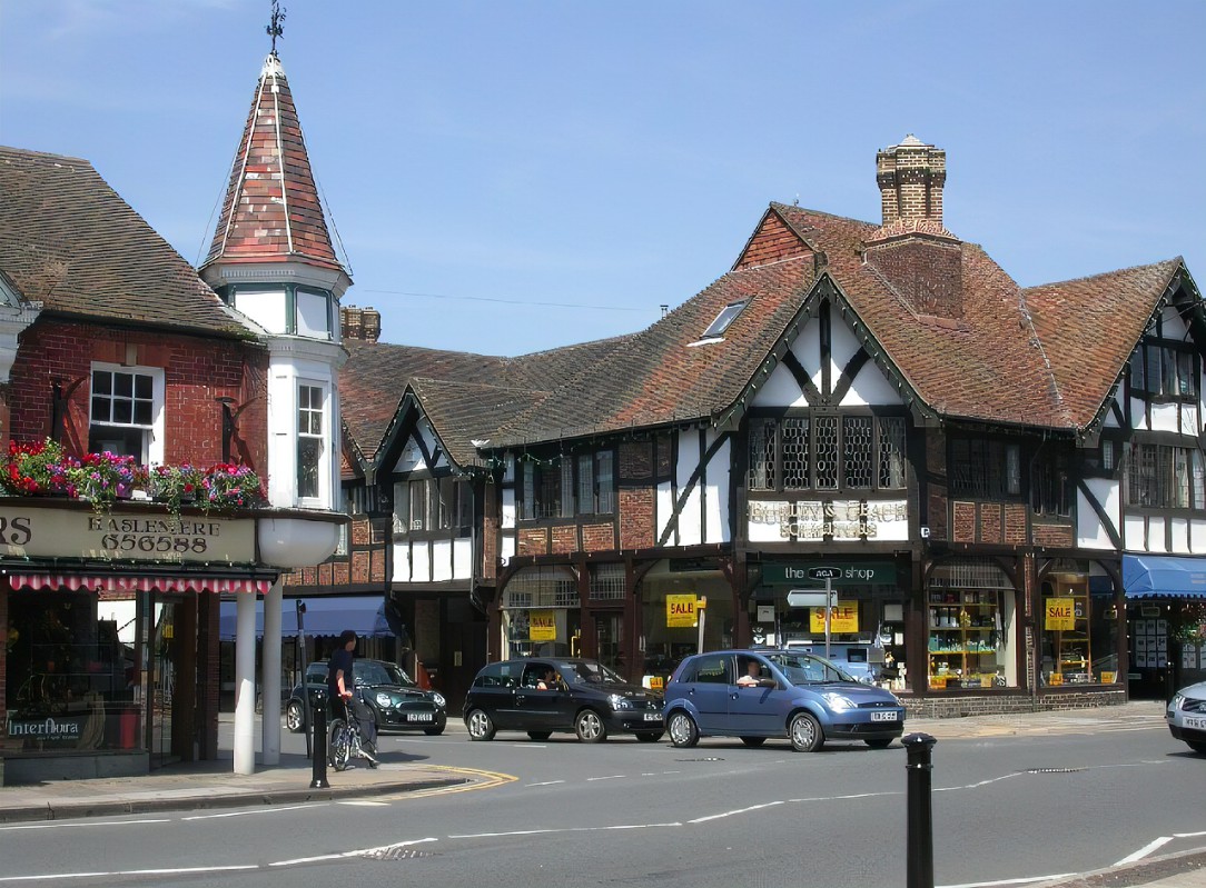 Haslemere high street 1