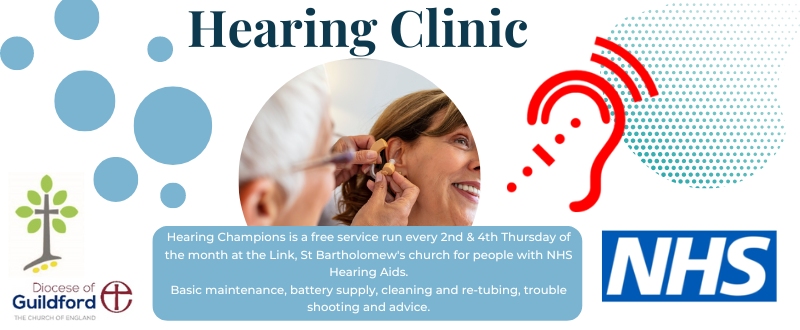 Hearing Clinic banner (800 × 3