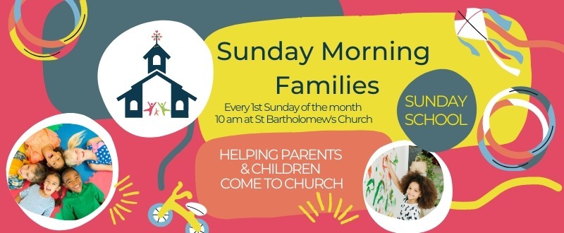 Sunday Morning Families banner