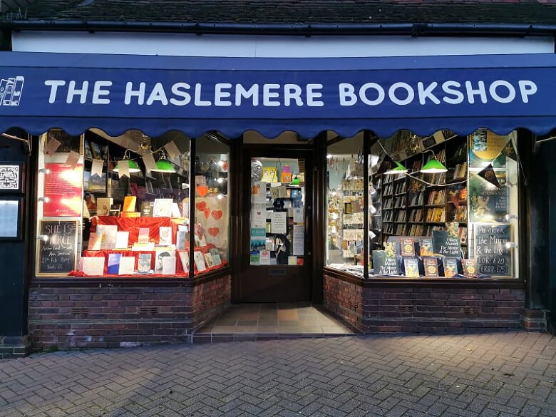 Haslemere shop