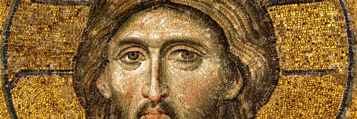 Jesus Mosaic 2
