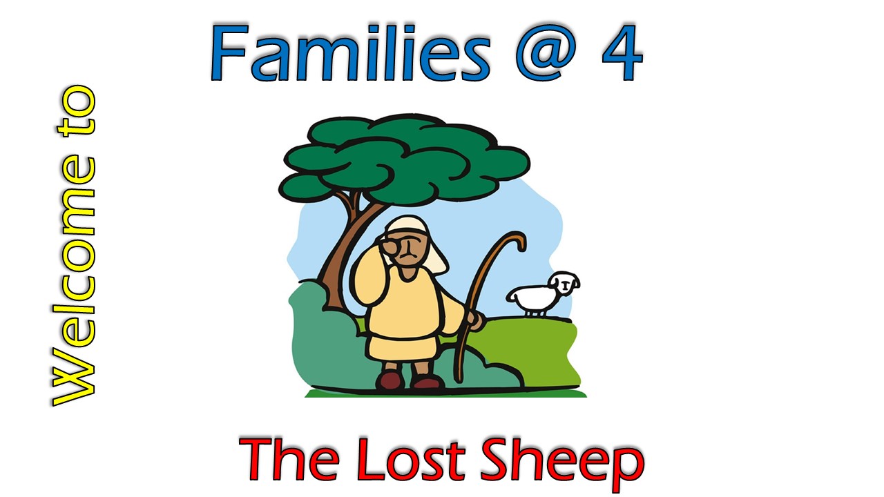 Families@4 - The Lost Sheep 20